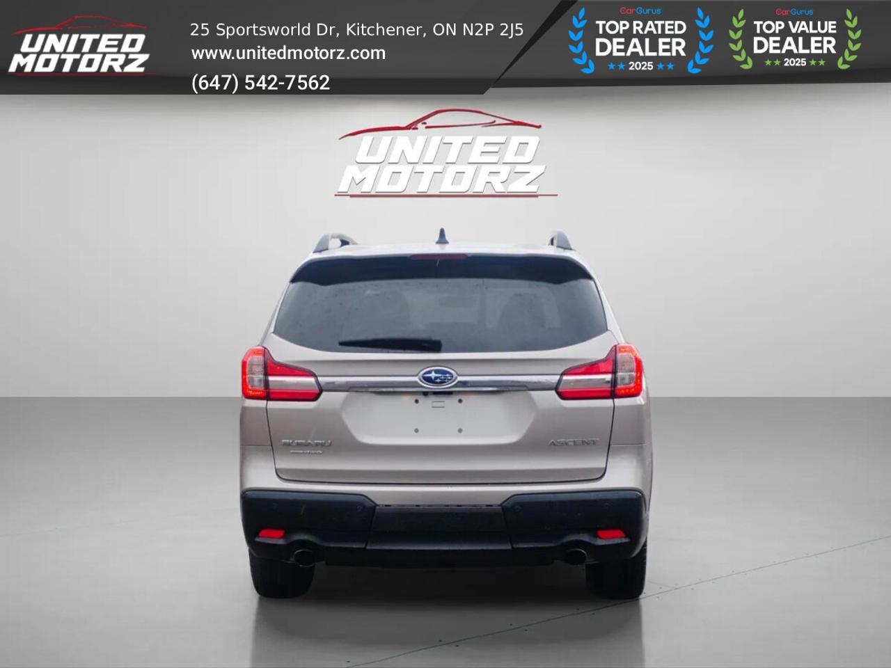 2019 Subaru ASCENT Limited~SAFETY CERTIFIED~NO ACCIDENTS~16 Service R Photo