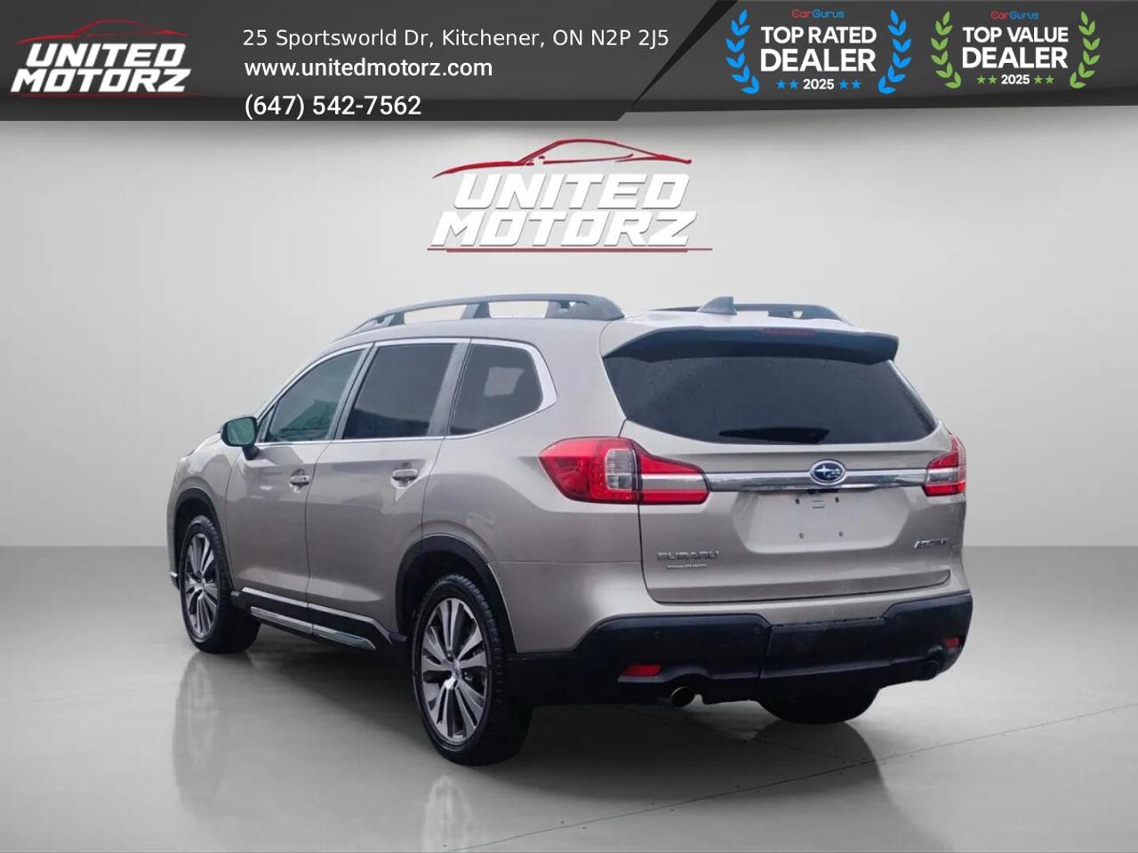 2019 Subaru ASCENT Limited~SAFETY CERTIFIED~NO ACCIDENTS~16 Service R Photo