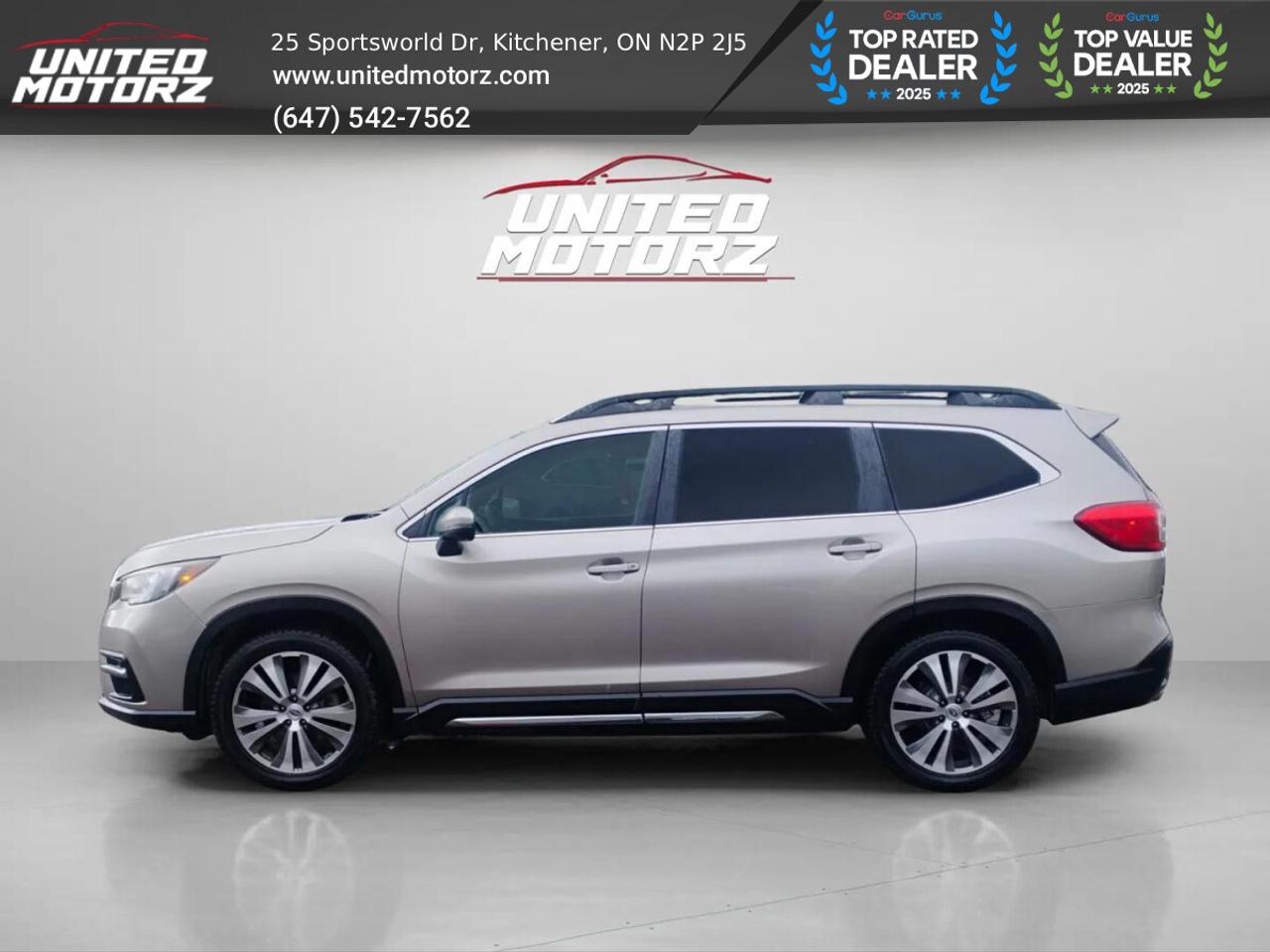 2019 Subaru ASCENT Limited~SAFETY CERTIFIED~NO ACCIDENTS~16 Service R Photo