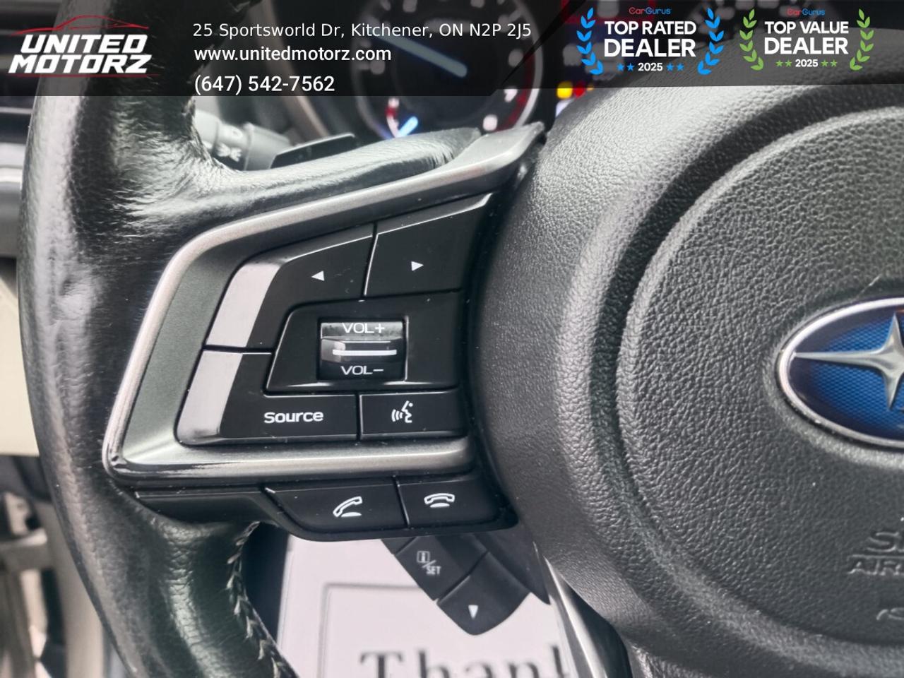 2019 Subaru ASCENT Limited~SAFETY CERTIFIED~NO ACCIDENTS~16 Service R Photo