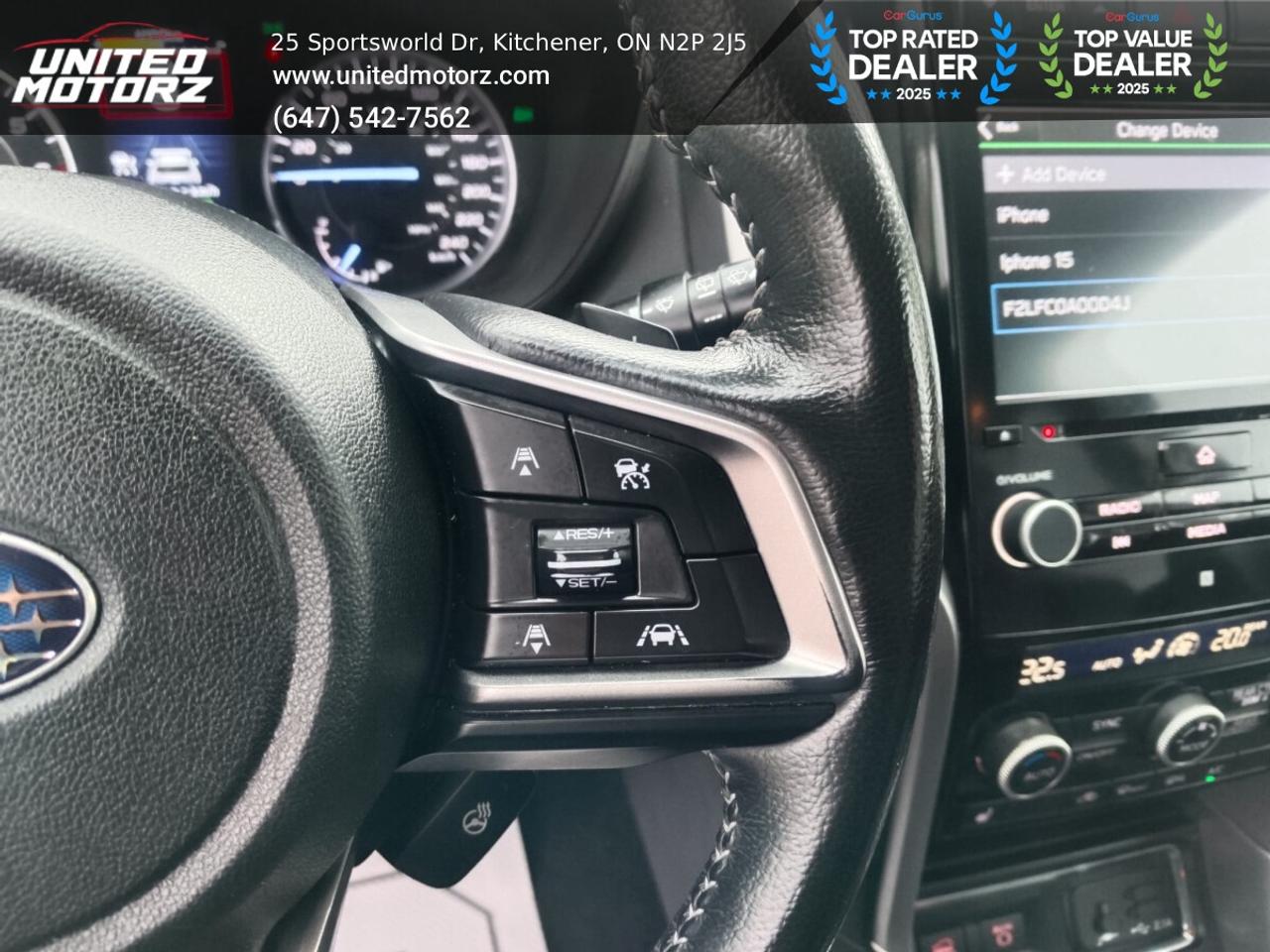 2019 Subaru ASCENT Limited~SAFETY CERTIFIED~NO ACCIDENTS~16 Service R Photo