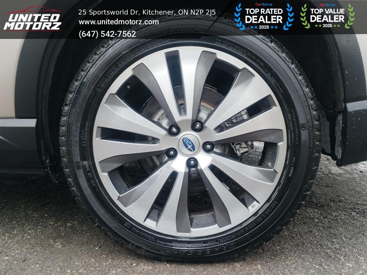 2019 Subaru ASCENT Limited~SAFETY CERTIFIED~NO ACCIDENTS~16 Service R Photo