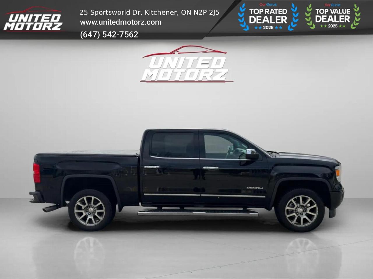 2015 GMC Sierra 1500 Denali 5.3L V8 Crew Cab~SAFETY CERTIFIED~`NO ACCID Photo