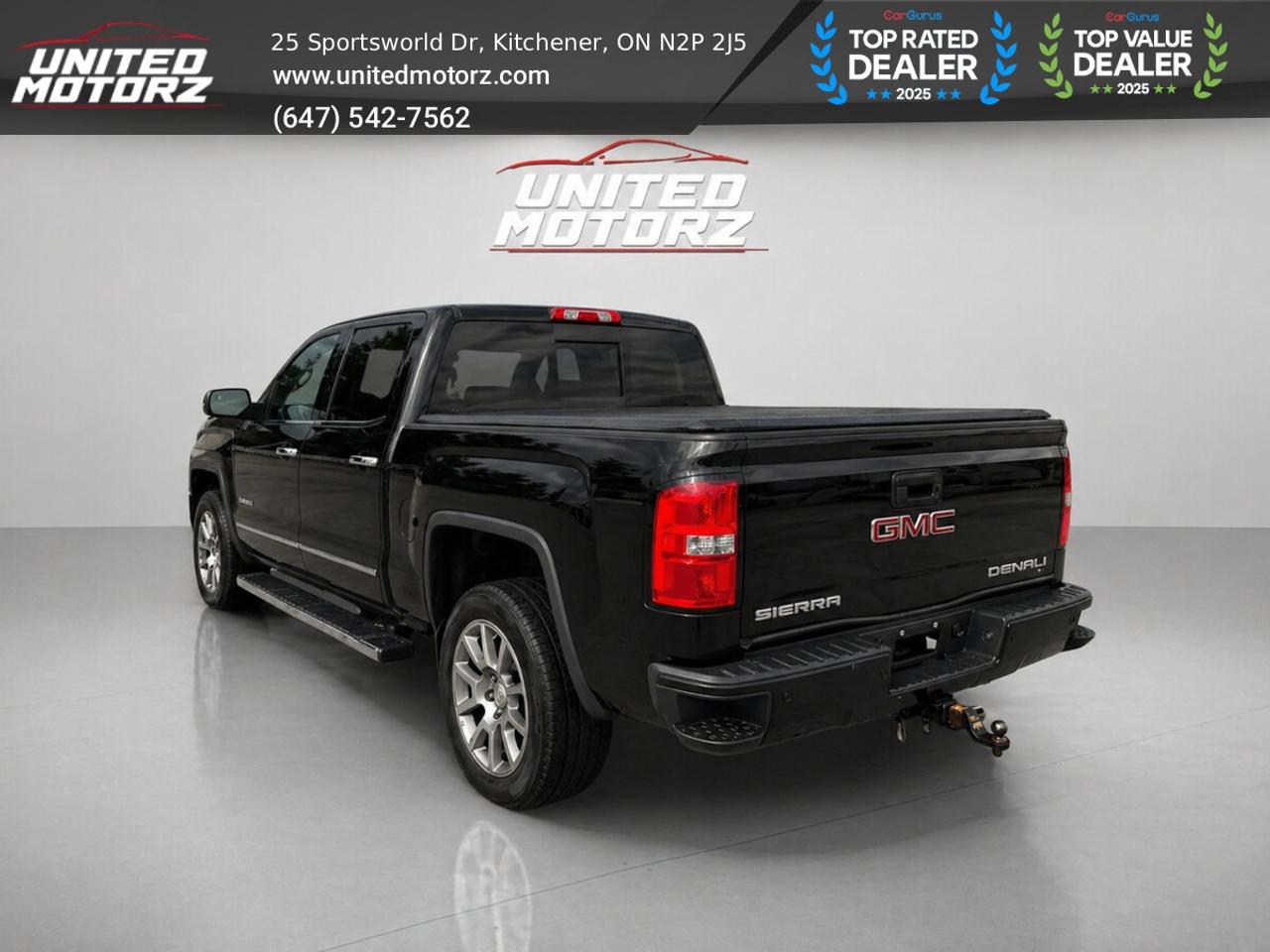 2015 GMC Sierra 1500 Denali 5.3L V8 Crew Cab~SAFETY CERTIFIED~`NO ACCID Photo