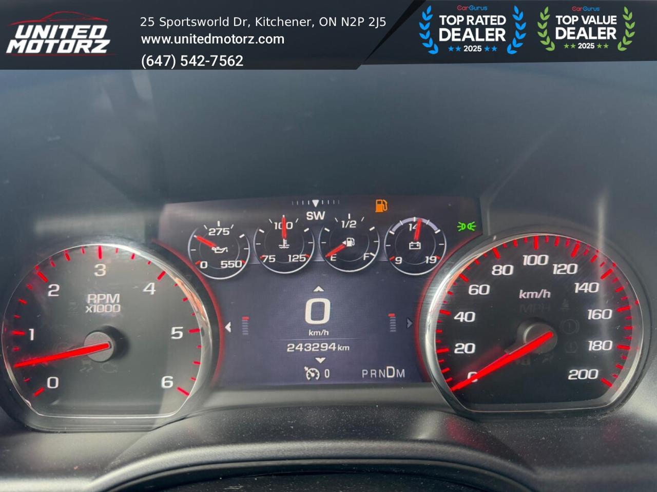 2015 GMC Sierra 1500 Denali 5.3L V8 Crew Cab~SAFETY CERTIFIED~`NO ACCID Photo