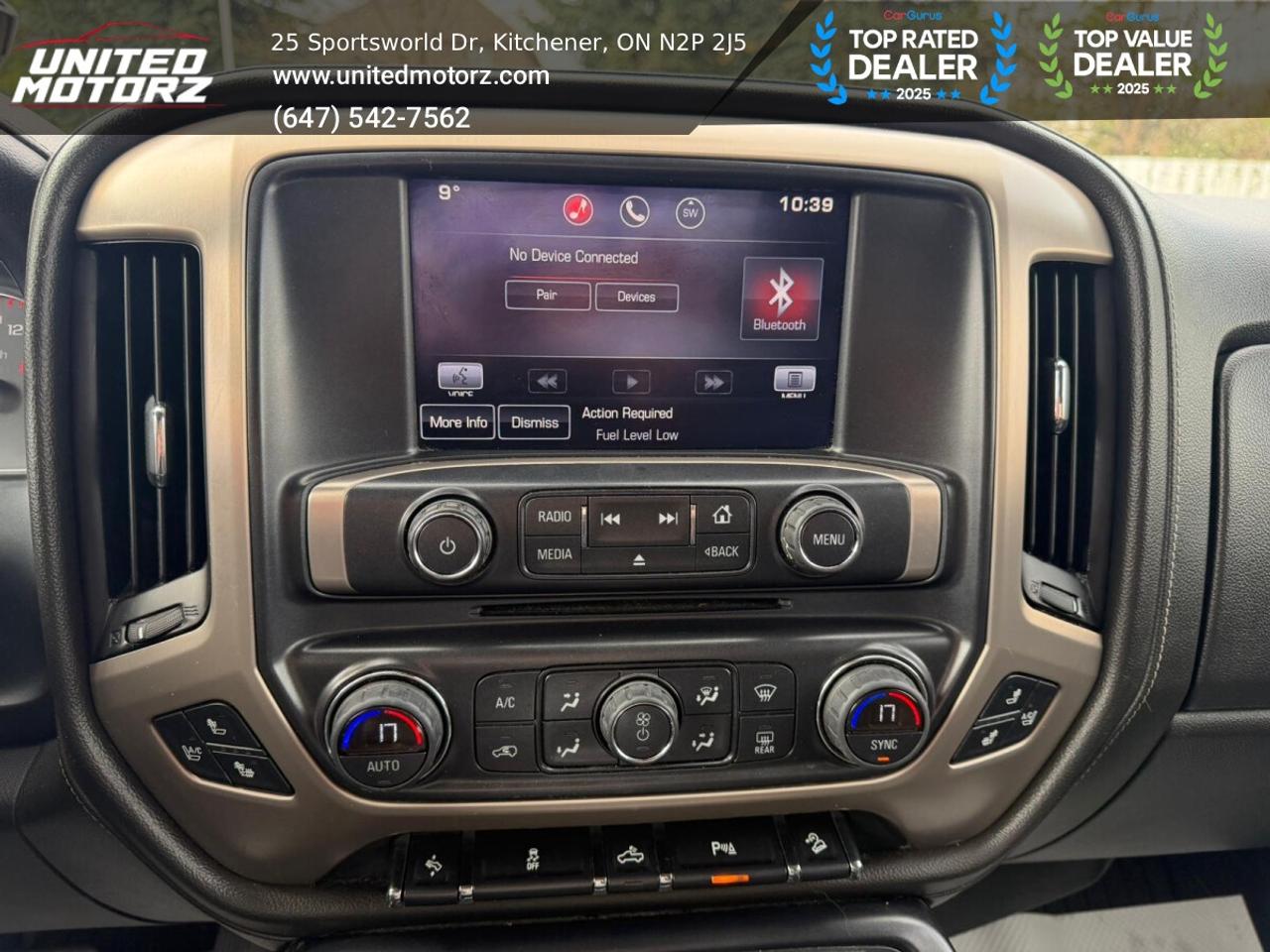 2015 GMC Sierra 1500 Denali 5.3L V8 Crew Cab~SAFETY CERTIFIED~`NO ACCID Photo
