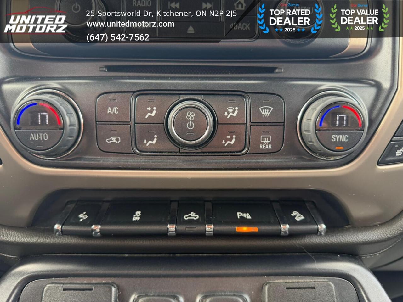 2015 GMC Sierra 1500 Denali 5.3L V8 Crew Cab~SAFETY CERTIFIED~`NO ACCID Photo