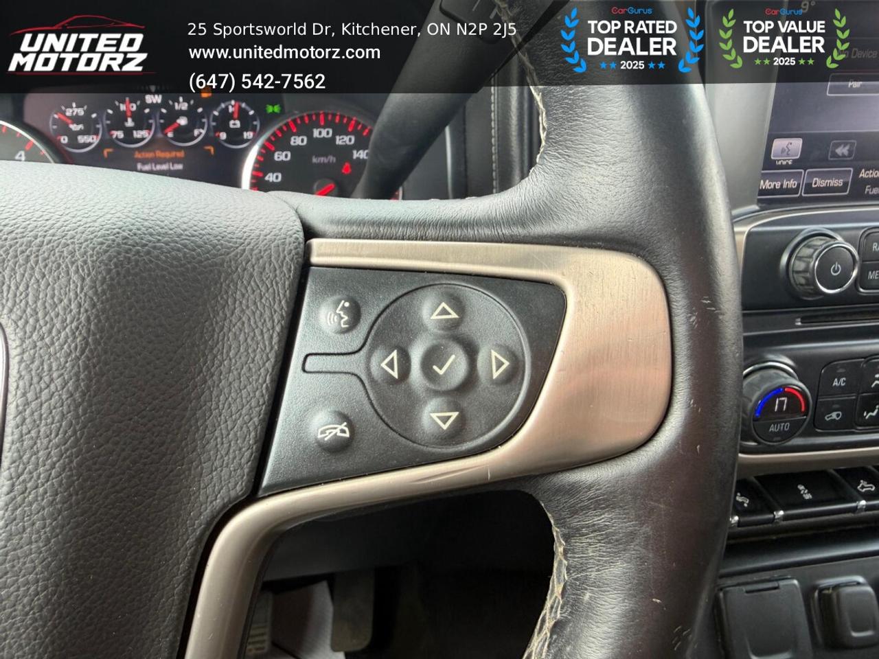 2015 GMC Sierra 1500 Denali 5.3L V8 Crew Cab~SAFETY CERTIFIED~`NO ACCID Photo