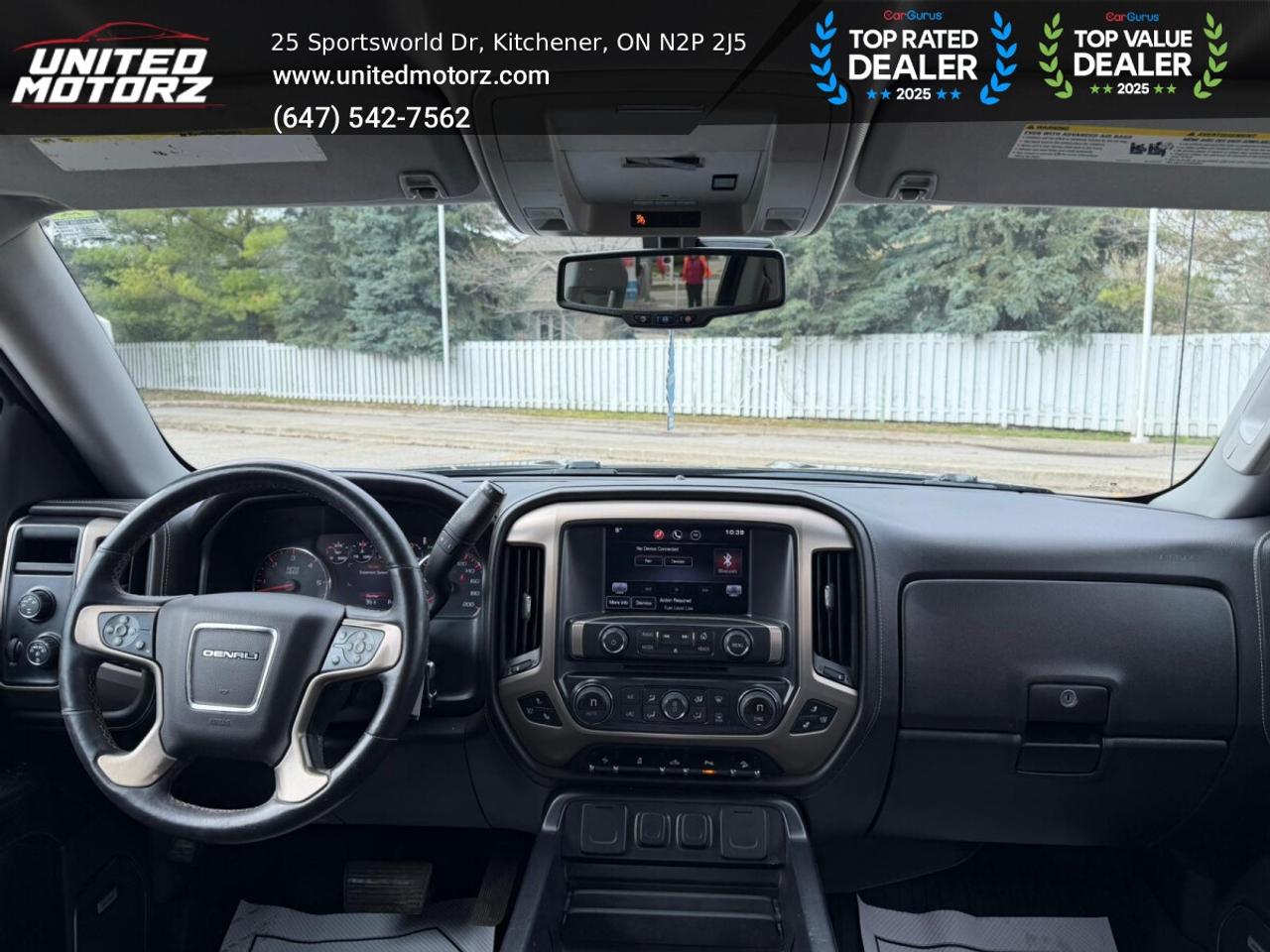 2015 GMC Sierra 1500 Denali 5.3L V8 Crew Cab~SAFETY CERTIFIED~`NO ACCID Photo