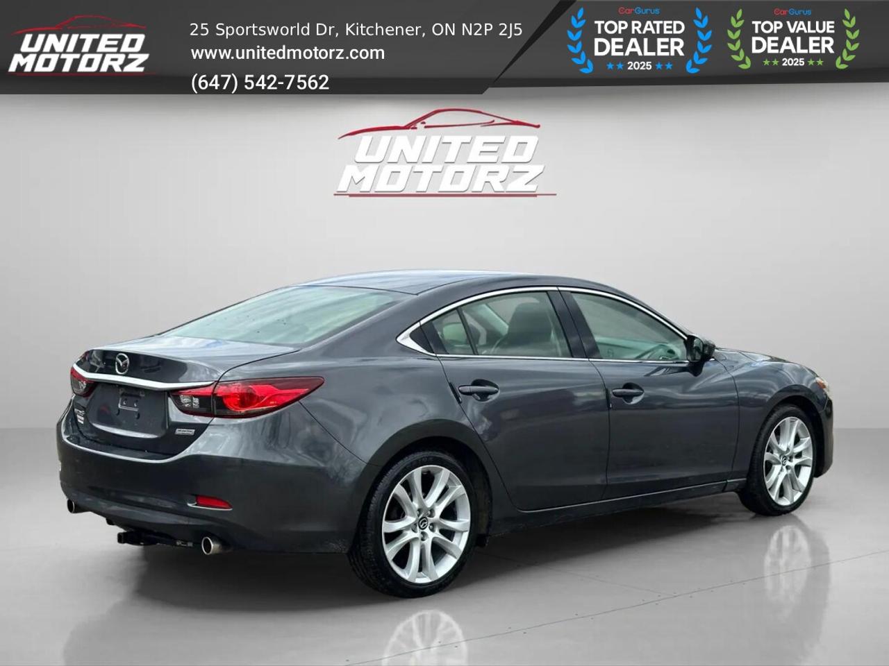 2015 Mazda MAZDA6 2.5L Auto GT FWD~SAFETY CERTIFIED~ Photo4