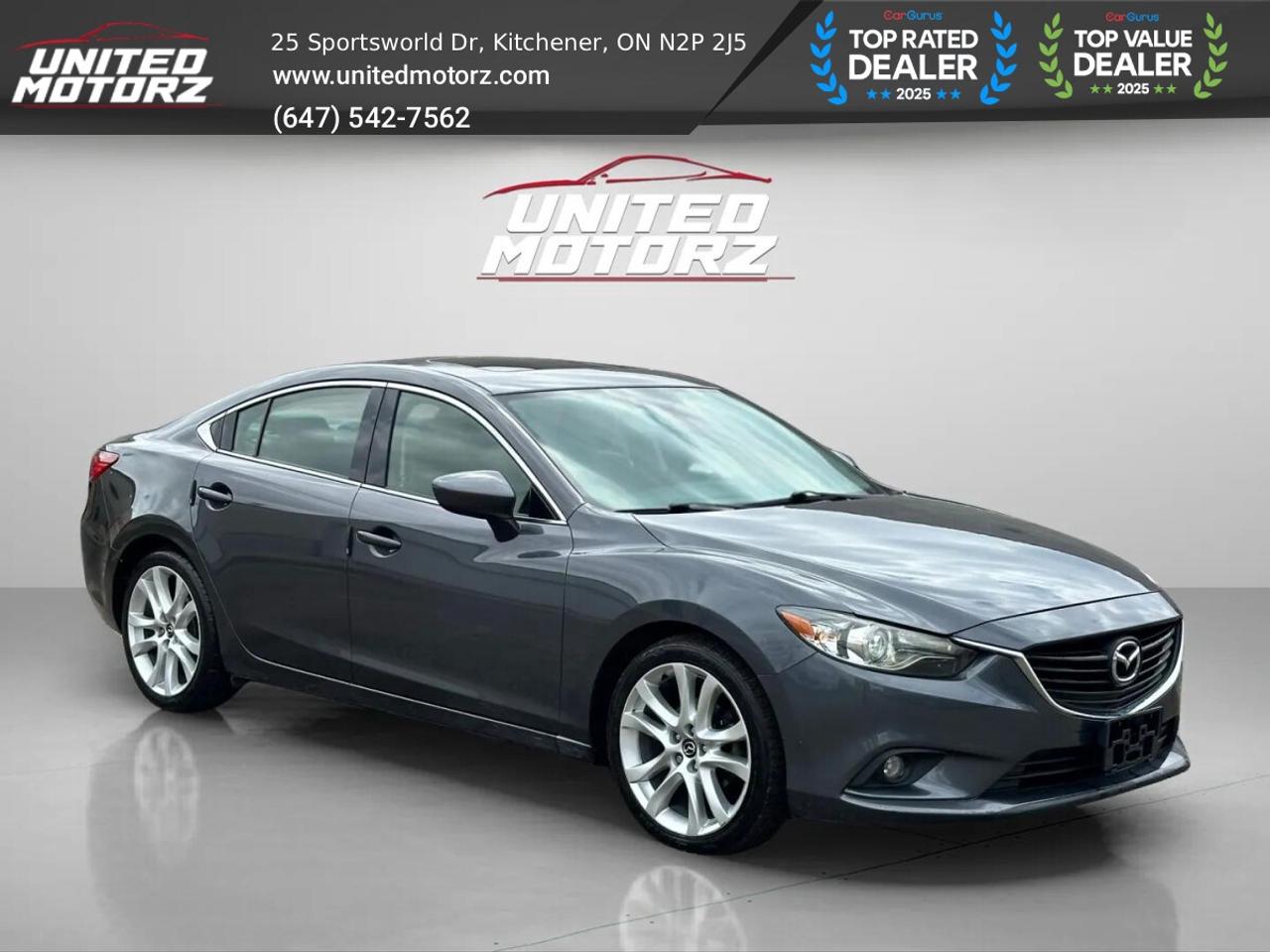 2015 Mazda MAZDA6 2.5L Auto GT FWD~SAFETY CERTIFIED~ Photo2
