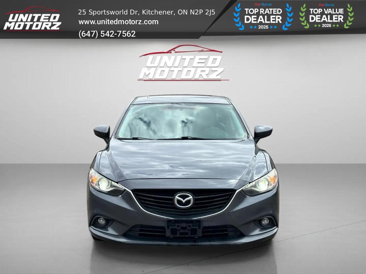 2015 Mazda MAZDA6 2.5L Auto GT FWD~SAFETY CERTIFIED~ Photo