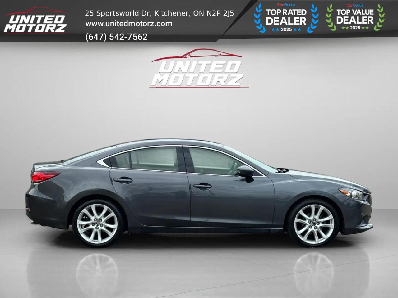 2015 Mazda MAZDA6 2.5L Auto GT FWD~SAFETY CERTIFIED~ Photo
