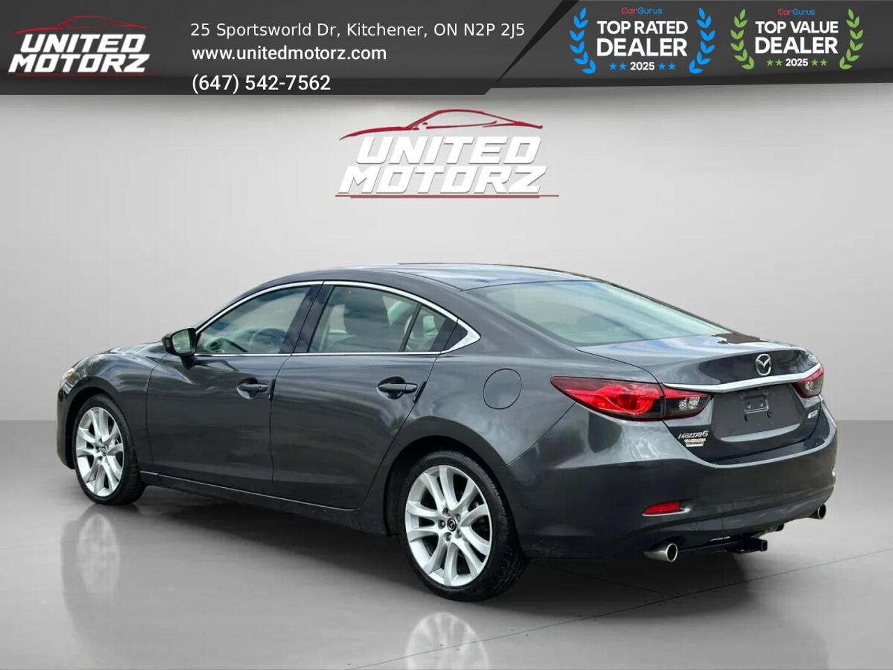 2015 Mazda MAZDA6 2.5L Auto GT FWD~SAFETY CERTIFIED~ Photo