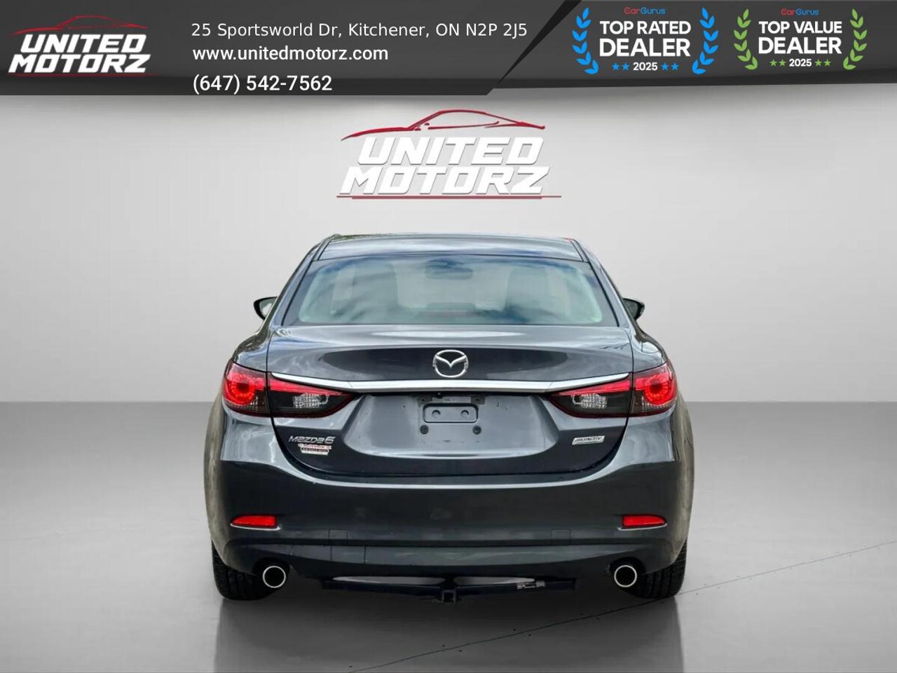 2015 Mazda MAZDA6 2.5L Auto GT FWD~SAFETY CERTIFIED~ Photo
