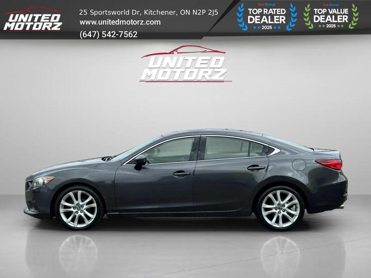 2015 Mazda MAZDA6 2.5L Auto GT FWD~SAFETY CERTIFIED~ Photo