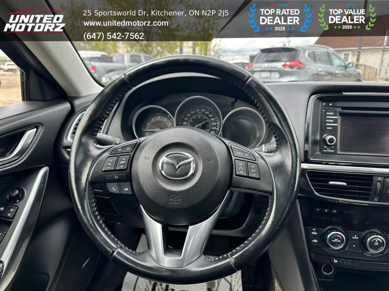 2015 Mazda MAZDA6 2.5L Auto GT FWD~SAFETY CERTIFIED~ Photo