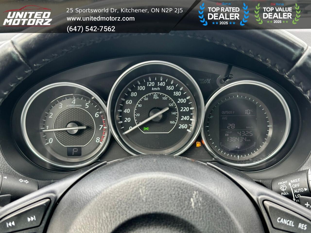 2015 Mazda MAZDA6 2.5L Auto GT FWD~SAFETY CERTIFIED~ Photo