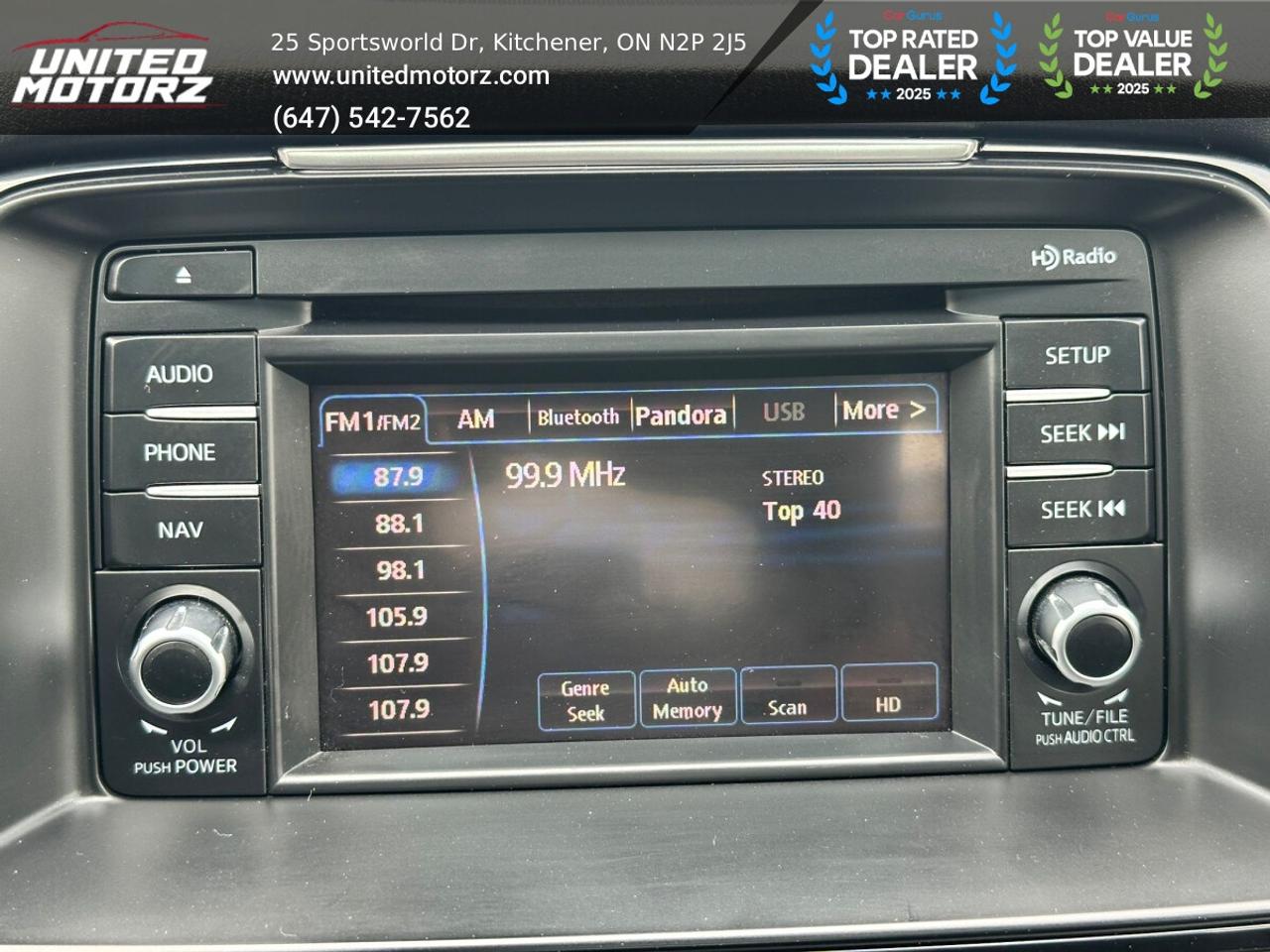2015 Mazda MAZDA6 2.5L Auto GT FWD~SAFETY CERTIFIED~ Photo
