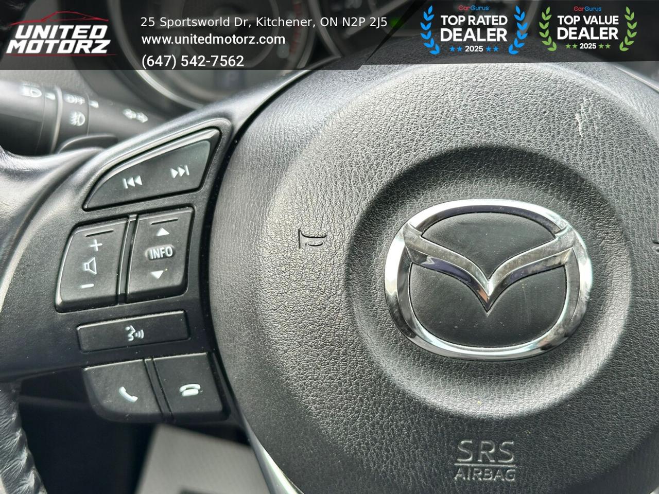 2015 Mazda MAZDA6 2.5L Auto GT FWD~SAFETY CERTIFIED~ Photo