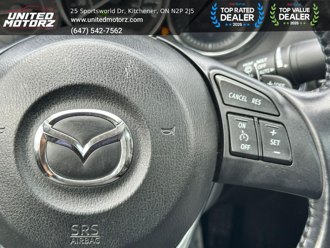 2015 Mazda MAZDA6 2.5L Auto GT FWD~SAFETY CERTIFIED~ Photo