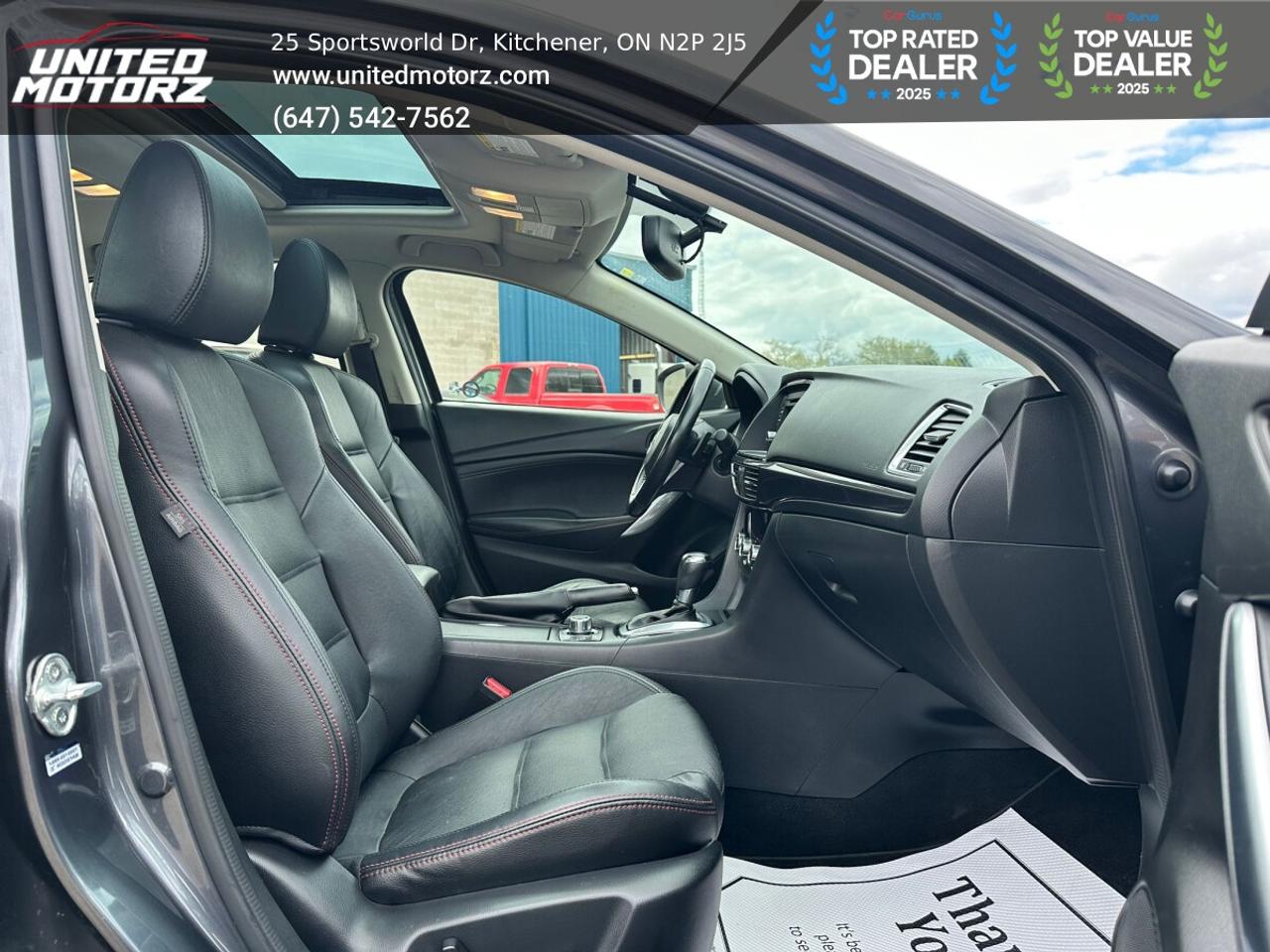 2015 Mazda MAZDA6 2.5L Auto GT FWD~SAFETY CERTIFIED~ Photo
