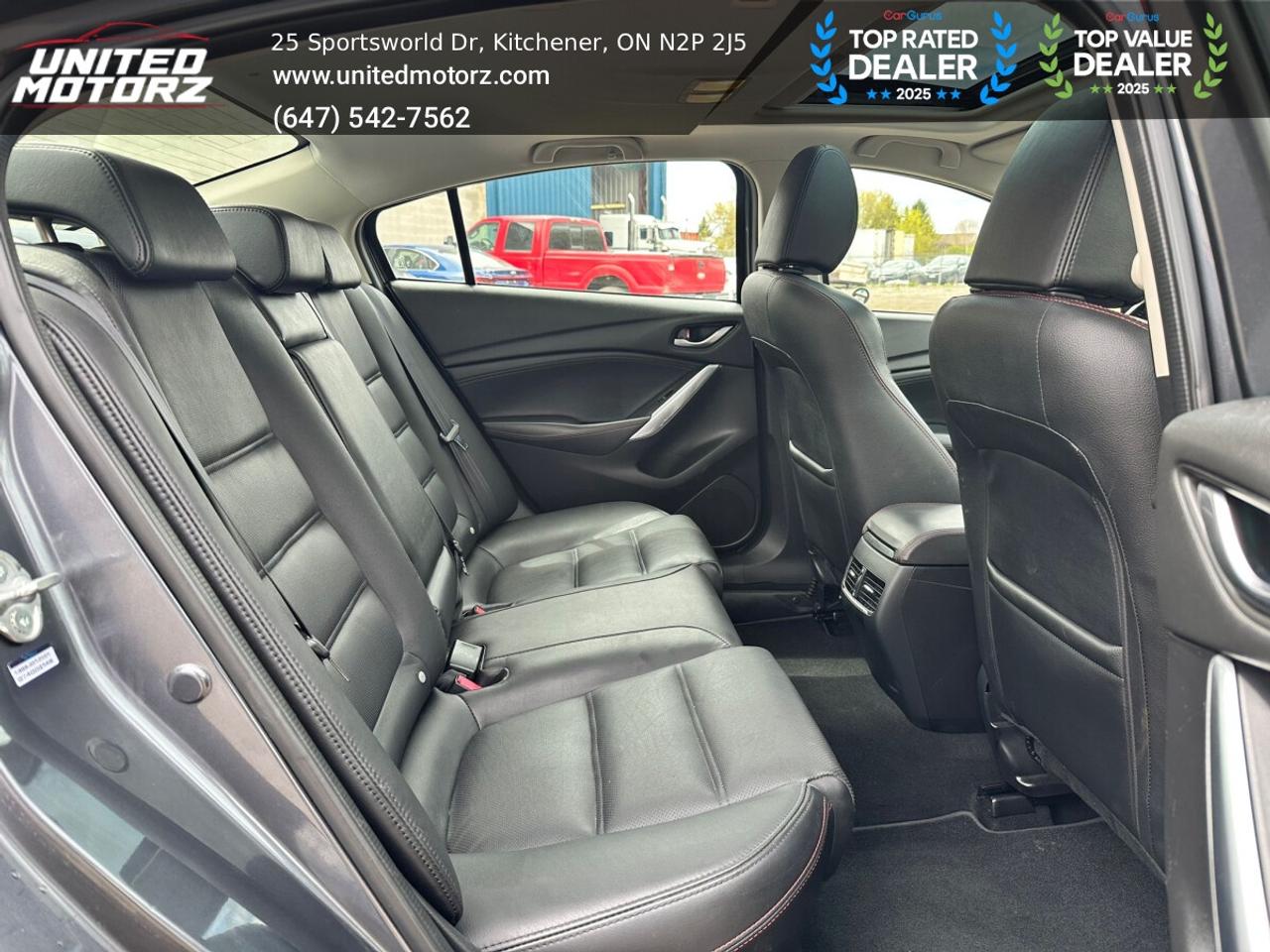 2015 Mazda MAZDA6 2.5L Auto GT FWD~SAFETY CERTIFIED~ Photo