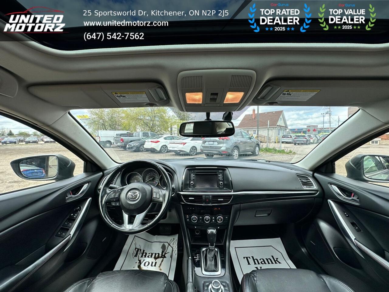 2015 Mazda MAZDA6 2.5L Auto GT FWD~SAFETY CERTIFIED~ Photo