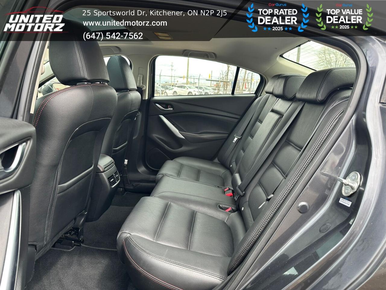 2015 Mazda MAZDA6 2.5L Auto GT FWD~SAFETY CERTIFIED~ Photo