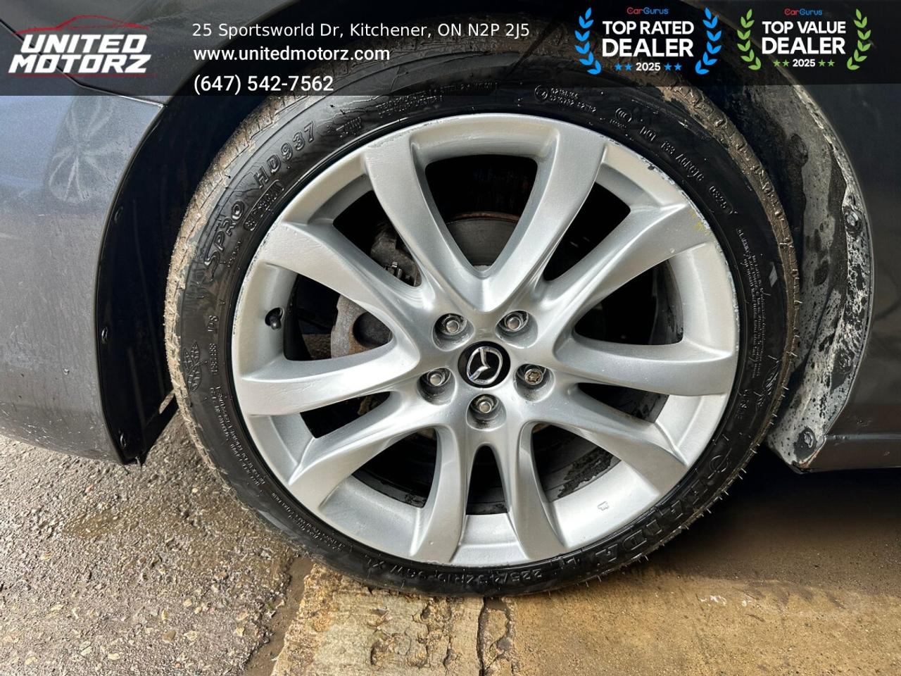 2015 Mazda MAZDA6 2.5L Auto GT FWD~SAFETY CERTIFIED~ Photo