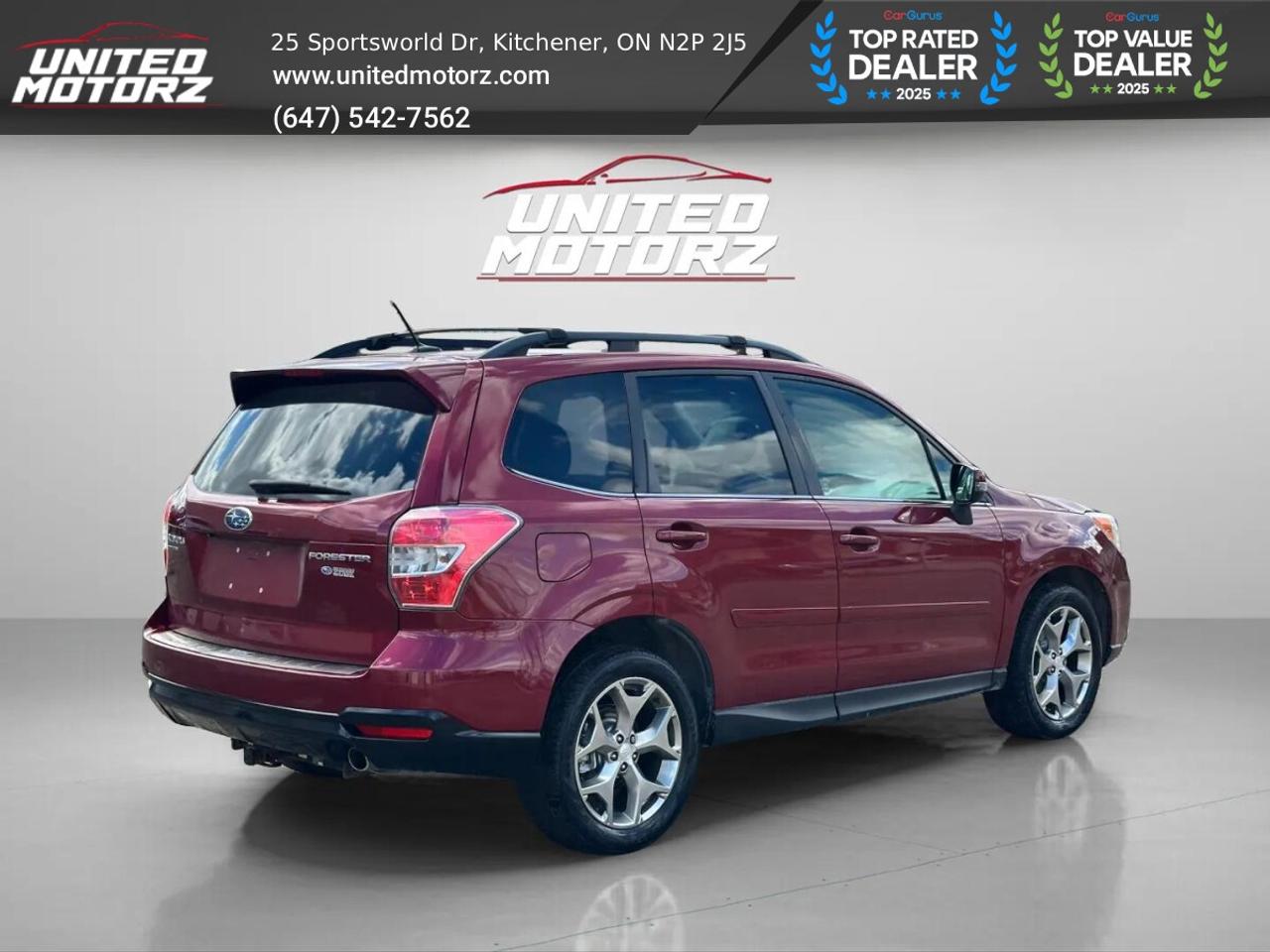 2015 Subaru Forester i Limited AWD~SAFETY CERTIFIED~ONE OWNER~21 Servic Photo4