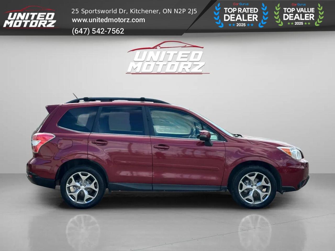 2015 Subaru Forester i Limited AWD~SAFETY CERTIFIED~ONE OWNER~21 Servic Photo