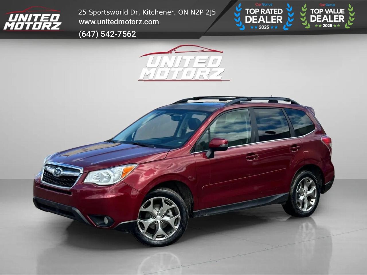 2015 Subaru Forester i Limited AWD~SAFETY CERTIFIED~ONE OWNER~21 Servic Photo