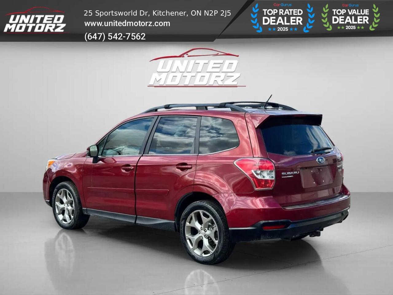 2015 Subaru Forester i Limited AWD~SAFETY CERTIFIED~ONE OWNER~21 Servic Photo