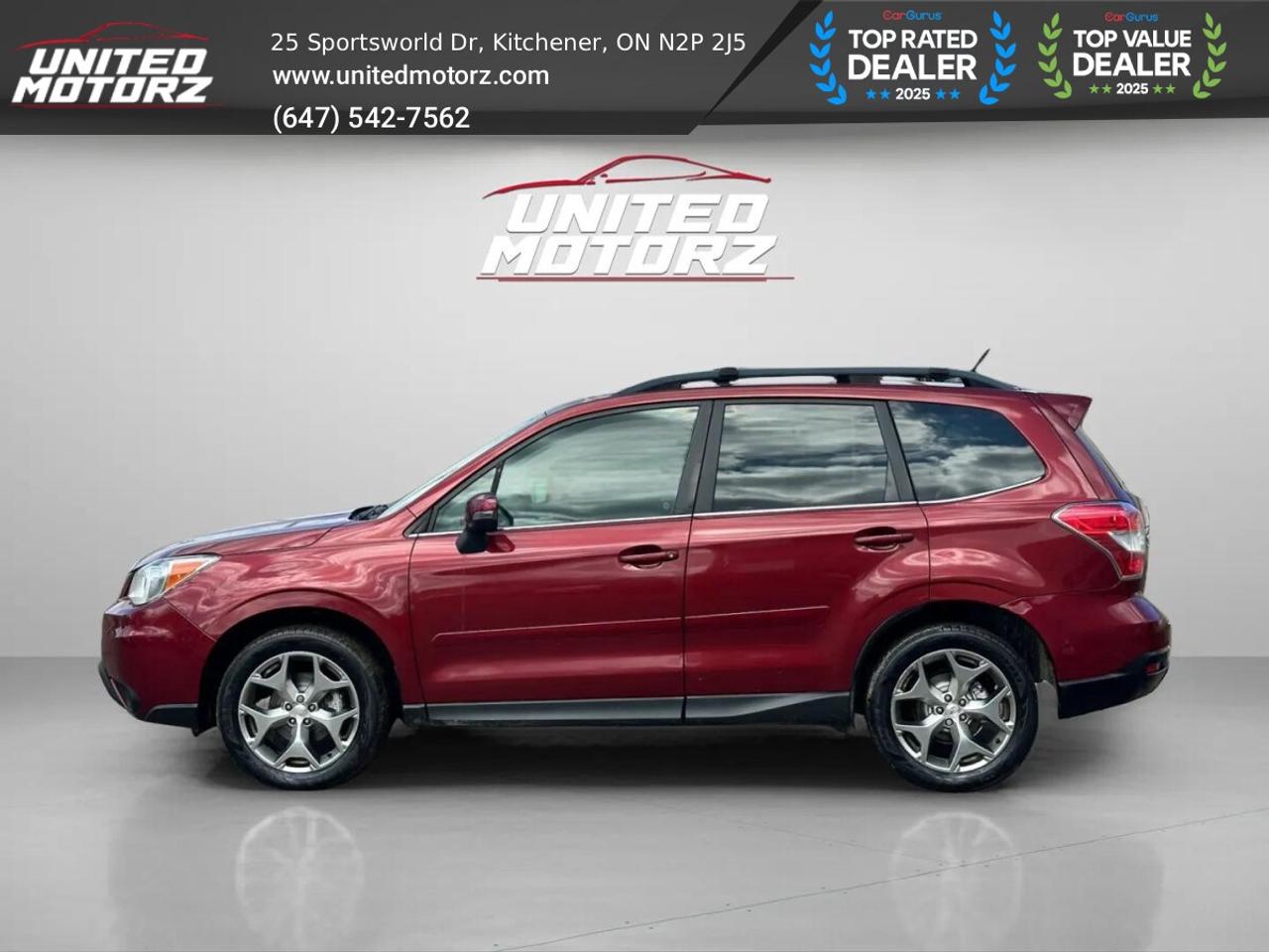 2015 Subaru Forester i Limited AWD~SAFETY CERTIFIED~ONE OWNER~21 Servic Photo