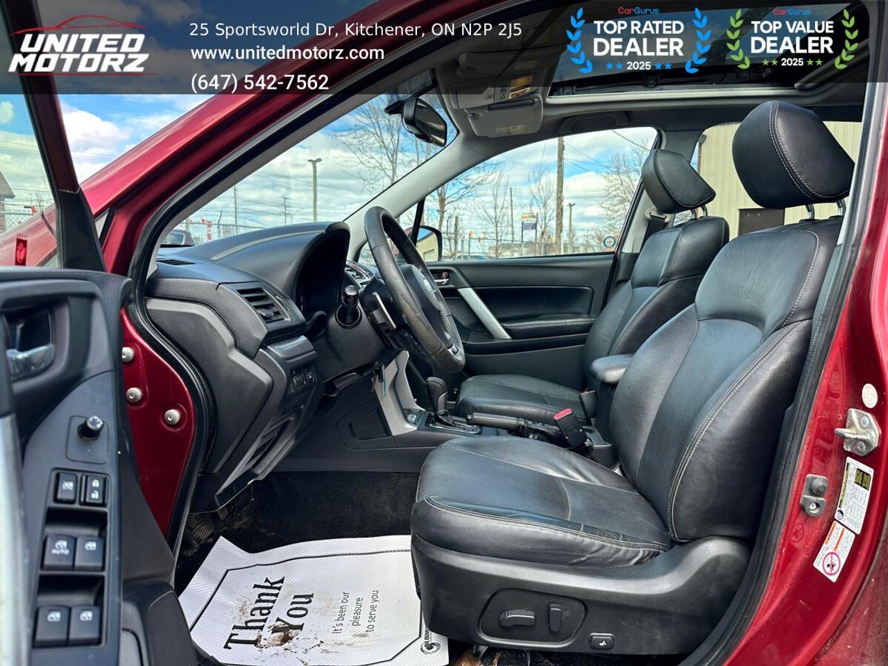 2015 Subaru Forester i Limited AWD~SAFETY CERTIFIED~ONE OWNER~21 Servic Photo