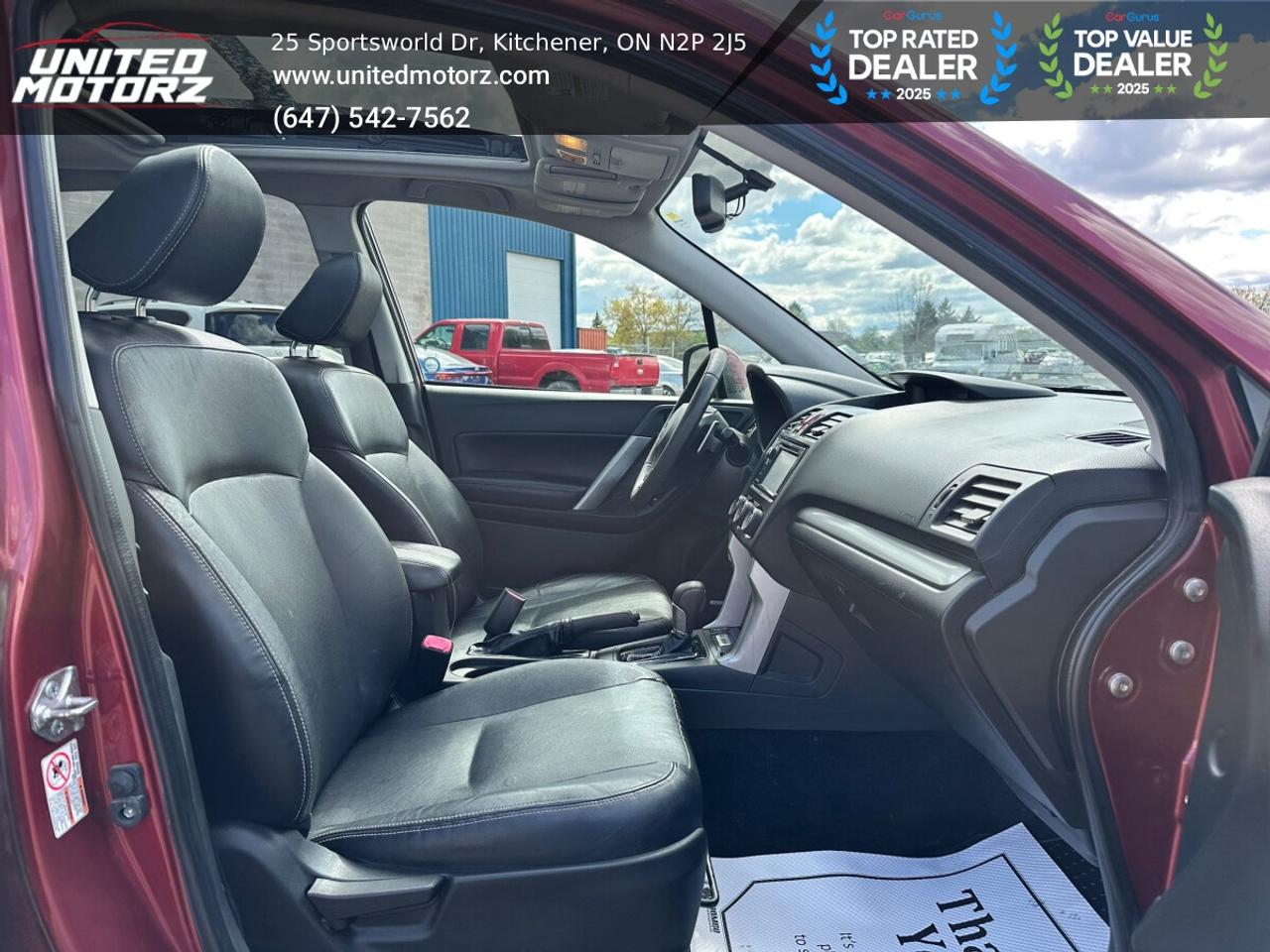 2015 Subaru Forester i Limited AWD~SAFETY CERTIFIED~ONE OWNER~21 Servic Photo