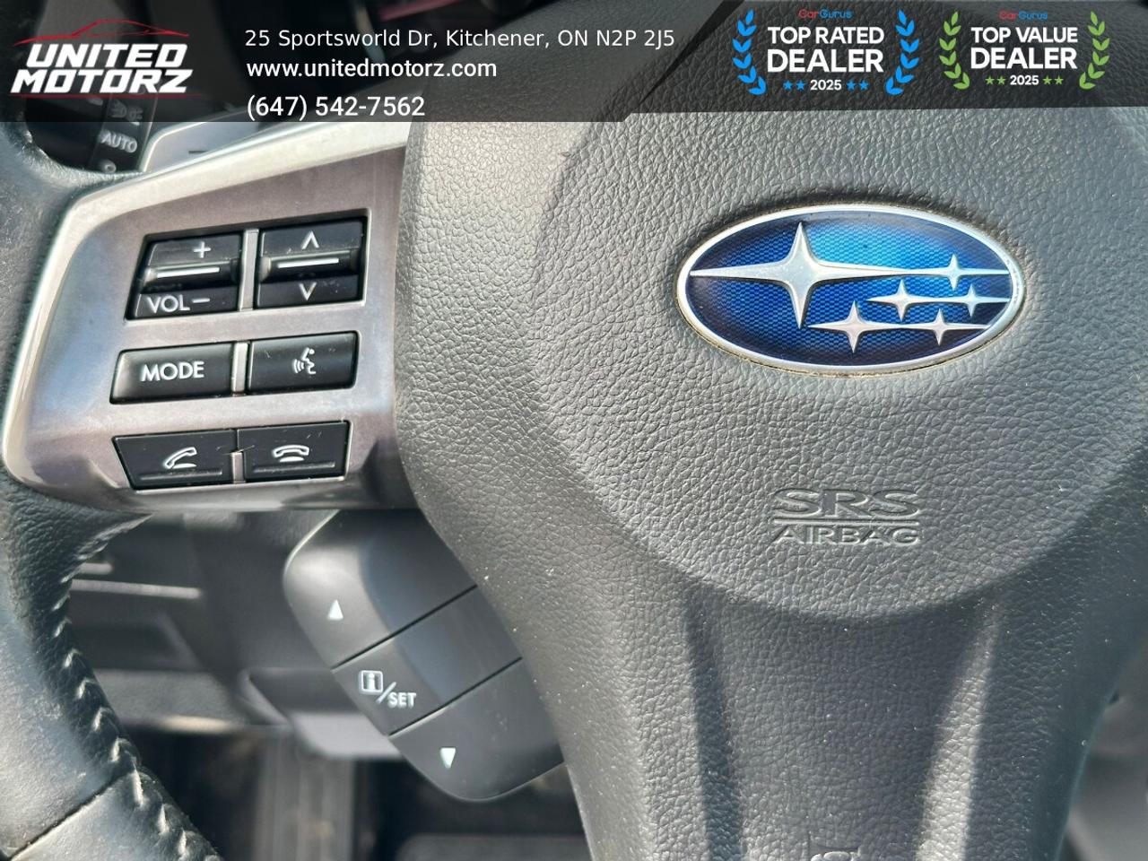 2015 Subaru Forester i Limited AWD~SAFETY CERTIFIED~ONE OWNER~21 Servic Photo