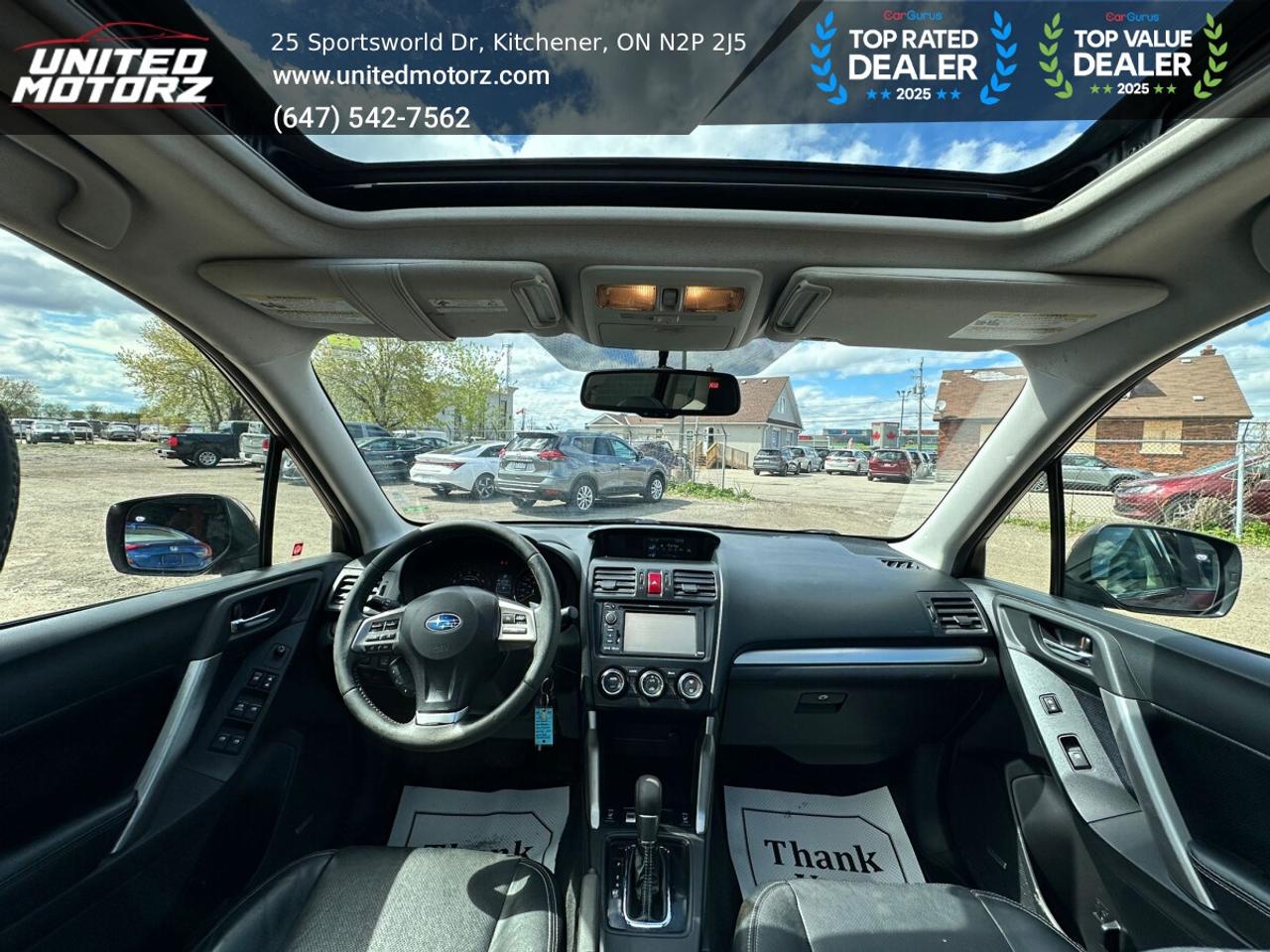 2015 Subaru Forester i Limited AWD~SAFETY CERTIFIED~ONE OWNER~21 Servic Photo