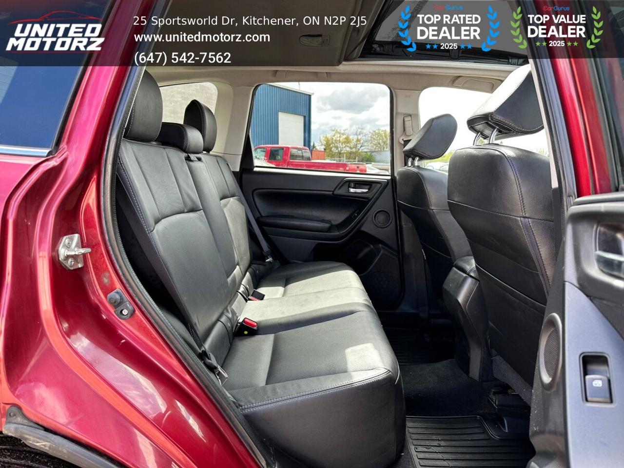 2015 Subaru Forester i Limited AWD~SAFETY CERTIFIED~ONE OWNER~21 Servic Photo