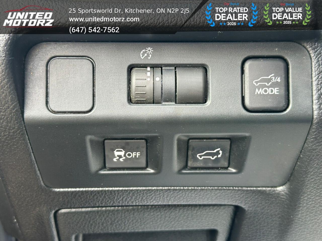 2015 Subaru Forester i Limited AWD~SAFETY CERTIFIED~ONE OWNER~21 Servic Photo