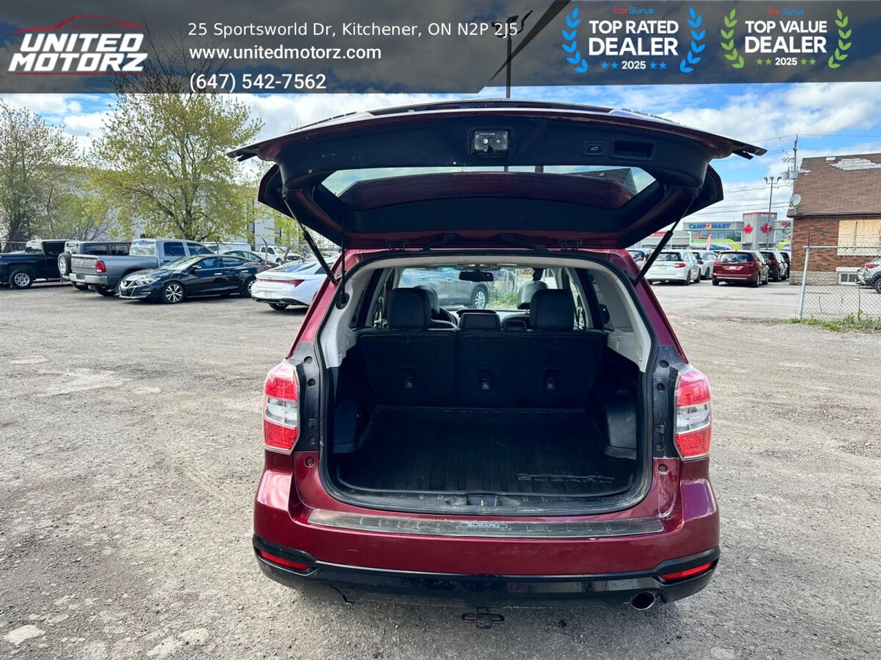 2015 Subaru Forester i Limited AWD~SAFETY CERTIFIED~ONE OWNER~21 Servic Photo
