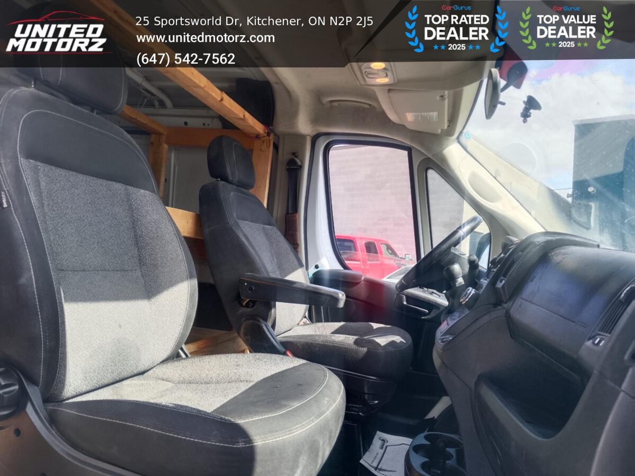2020 RAM Cargo Van ProMaster 1500 Low Roof 136" WB~25 Service Records Photo