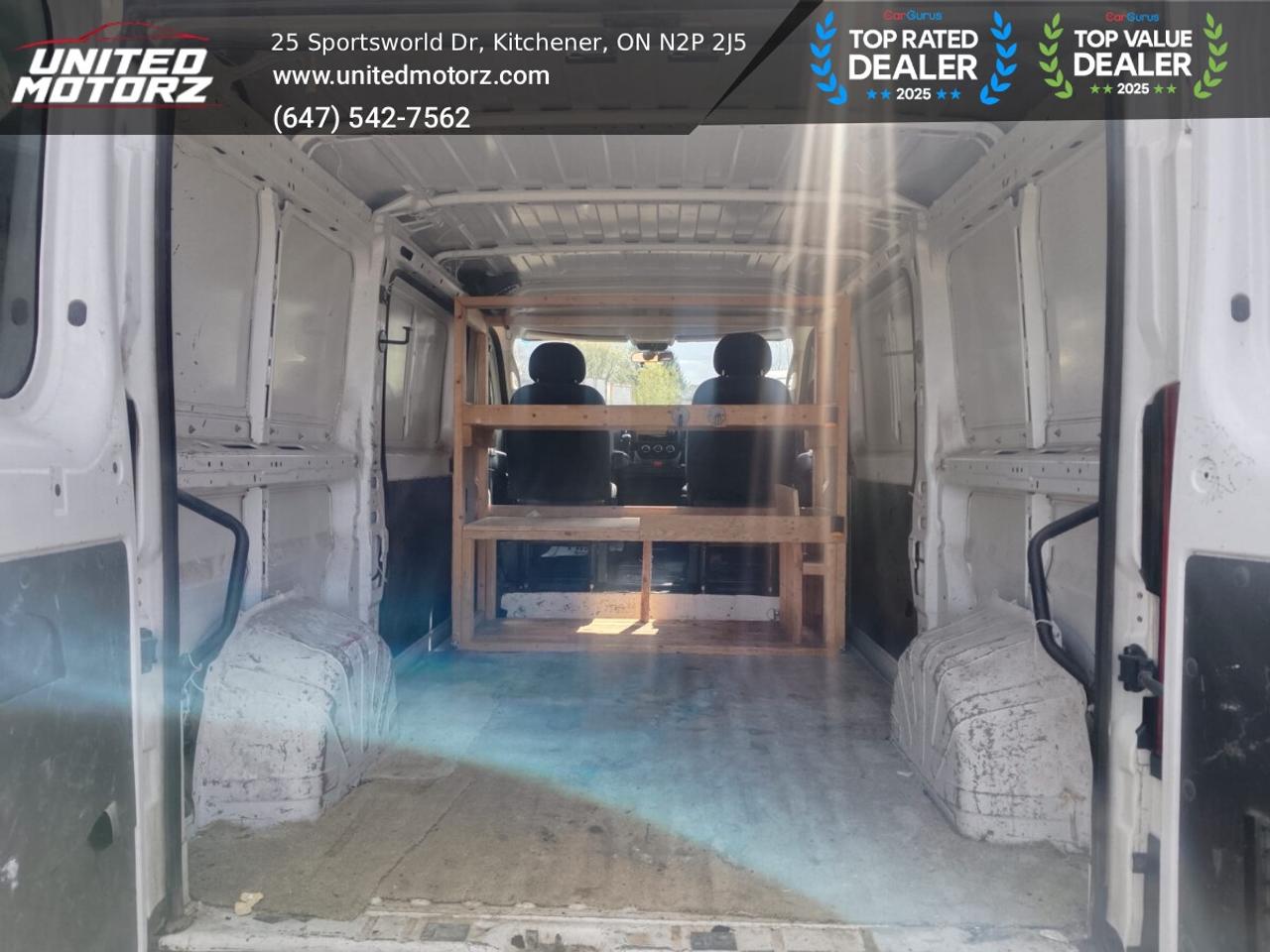 2020 RAM Cargo Van ProMaster 1500 Low Roof 136" WB~25 Service Records Photo