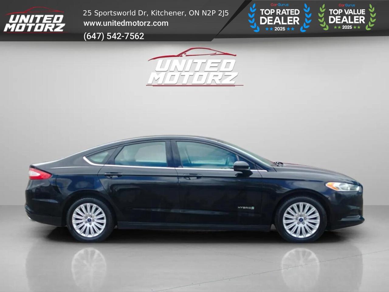 2016 Ford Fusion S~SAFETY CERTIFIED~NO ACCIDENTS~ONE OWNER~ Photo