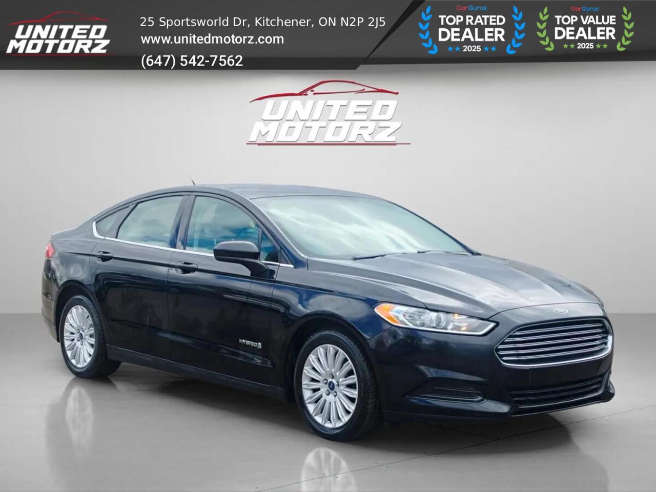 2016 Ford Fusion S~SAFETY CERTIFIED~NO ACCIDENTS~ONE OWNER~ Photo