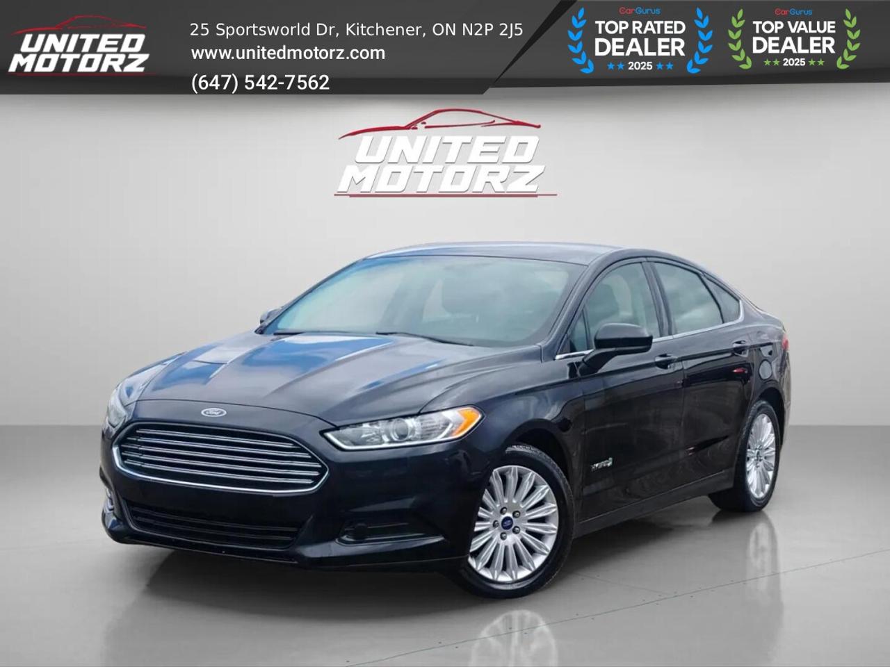 2016 Ford Fusion S~SAFETY CERTIFIED~NO ACCIDENTS~ONE OWNER~ Photo
