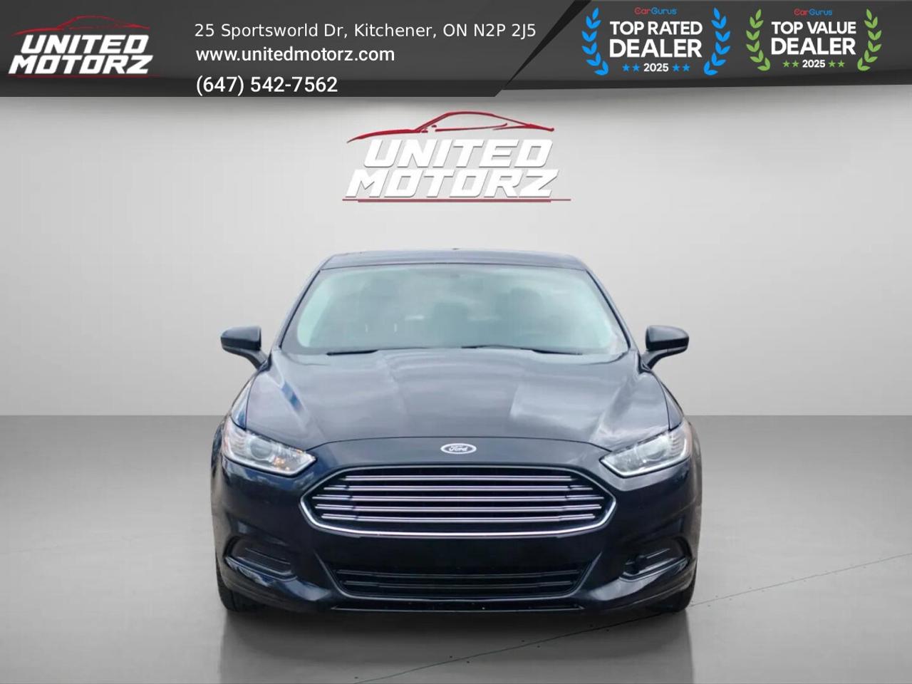 2016 Ford Fusion S~SAFETY CERTIFIED~NO ACCIDENTS~ONE OWNER~ Photo