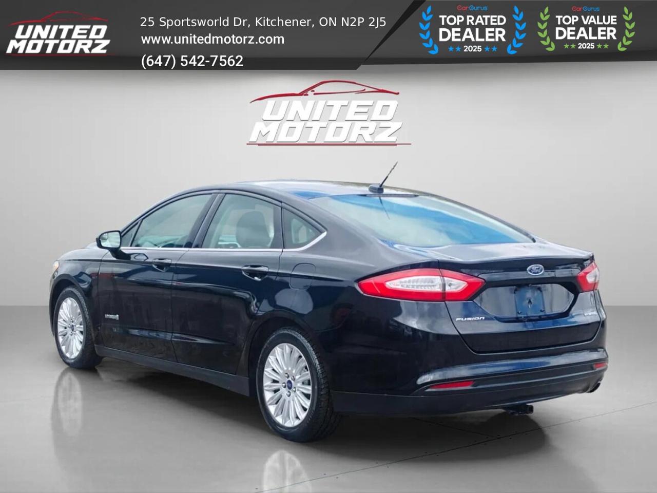 2016 Ford Fusion S~SAFETY CERTIFIED~NO ACCIDENTS~ONE OWNER~ Photo