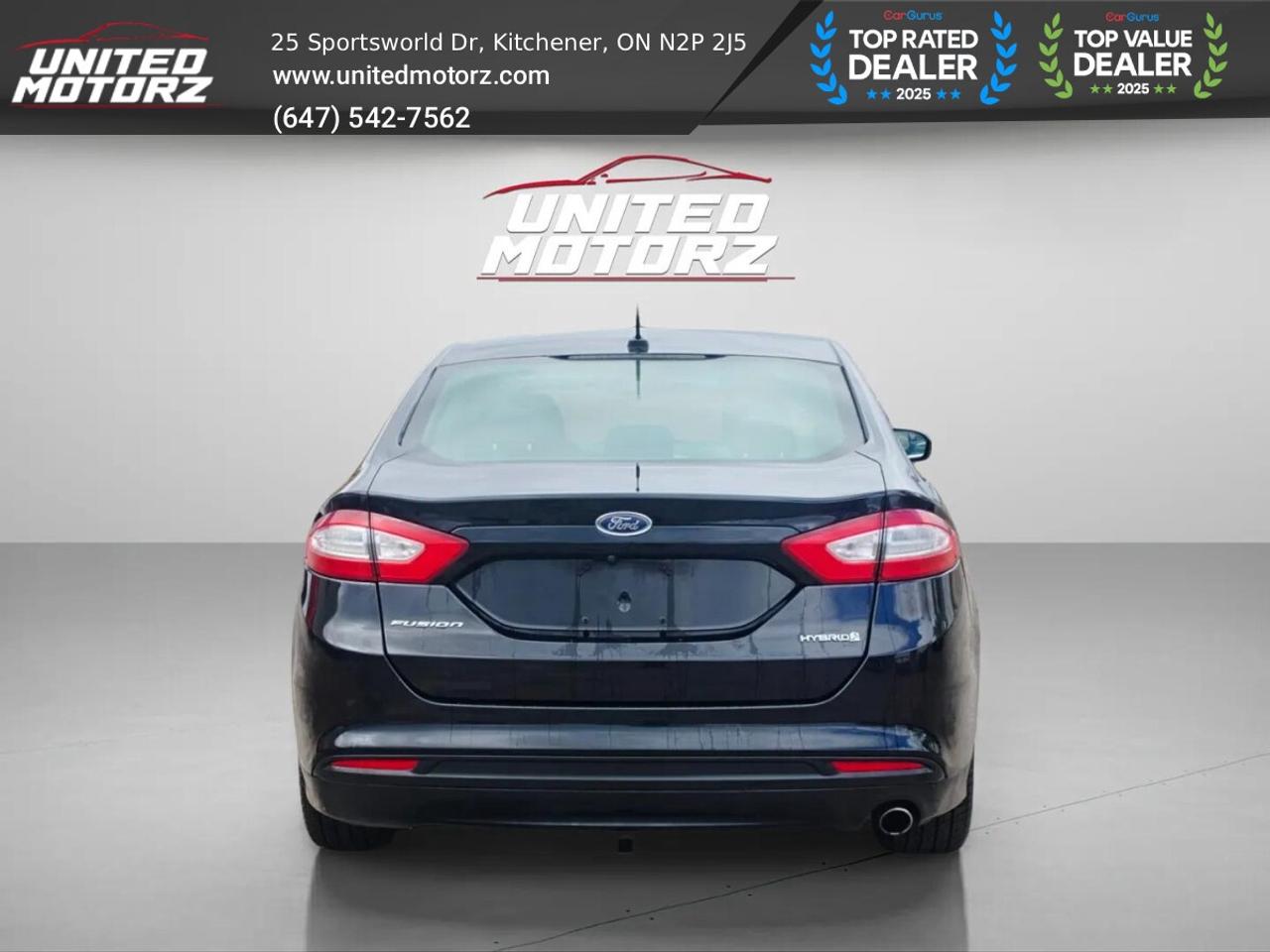 2016 Ford Fusion S~SAFETY CERTIFIED~NO ACCIDENTS~ONE OWNER~ Photo